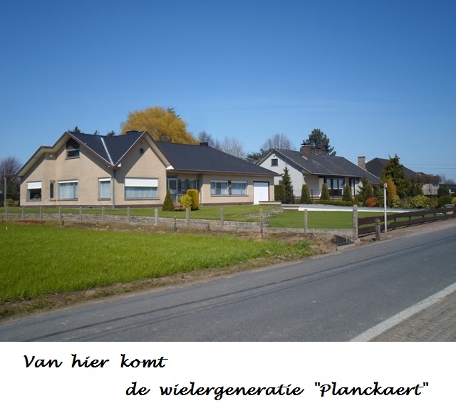 Wielergeneratie Planckaert