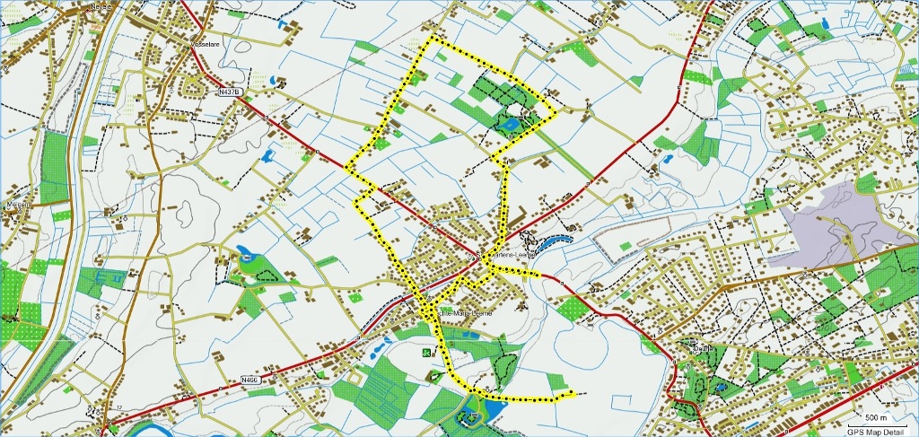 Deinze "Wandeling Beide Leernes"