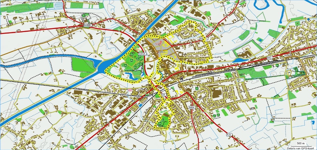 Deinze "Groene stadswandeling"