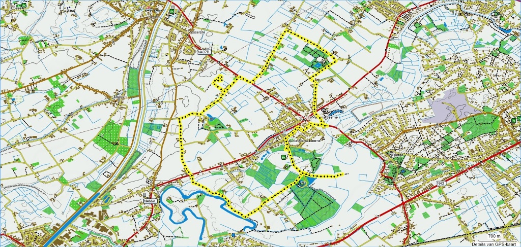 Deinze "Wandeling Drie Kastelen"