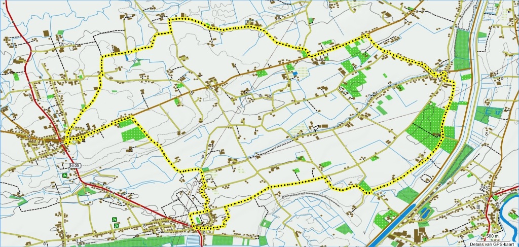 Deinze "Wandeling Te Lande"