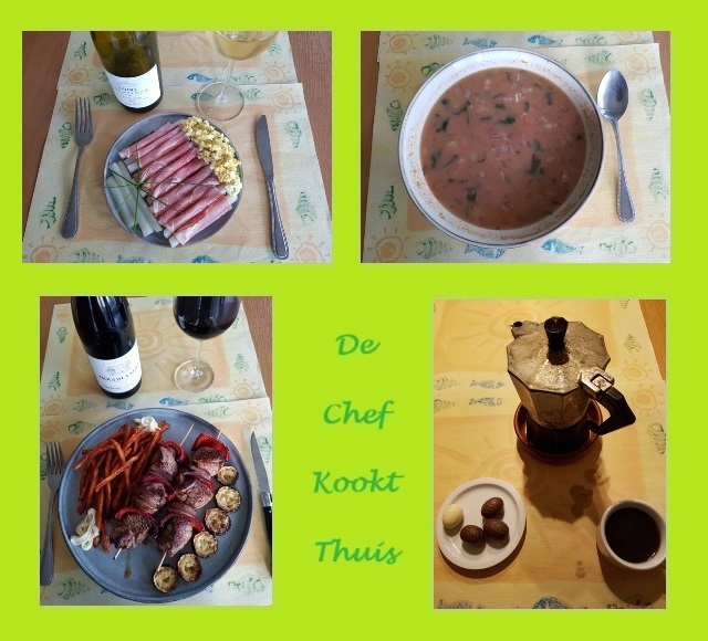 Thuis koken