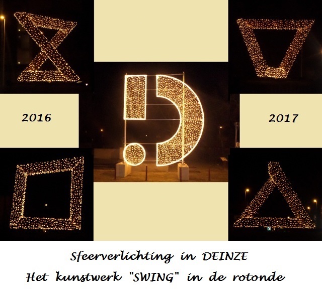 Stad Deinze / Sfeerverlichting