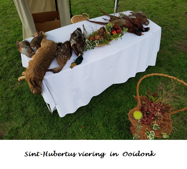 Stad Deinze / Sint-Hubertusviering