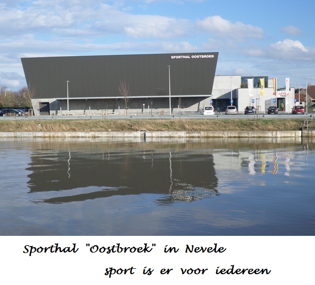 Stad Deinze / Sporthal Oostbroek Nevele