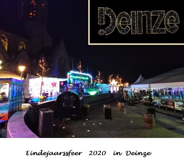 Stad Deinze / Eindejaarssfeer 2020
