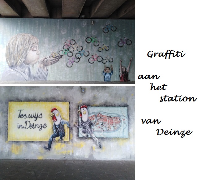 Stad Deinze / Graffiti