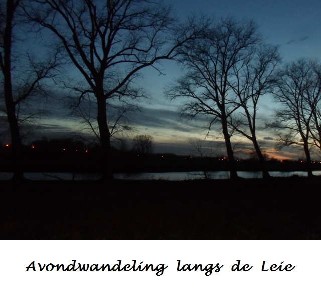 Stad Deinze / Avondwandeling