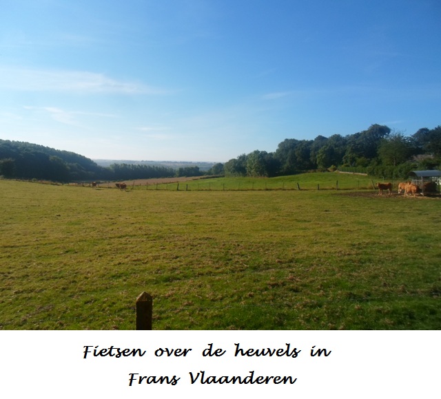 Fietsreis Vlaanderen