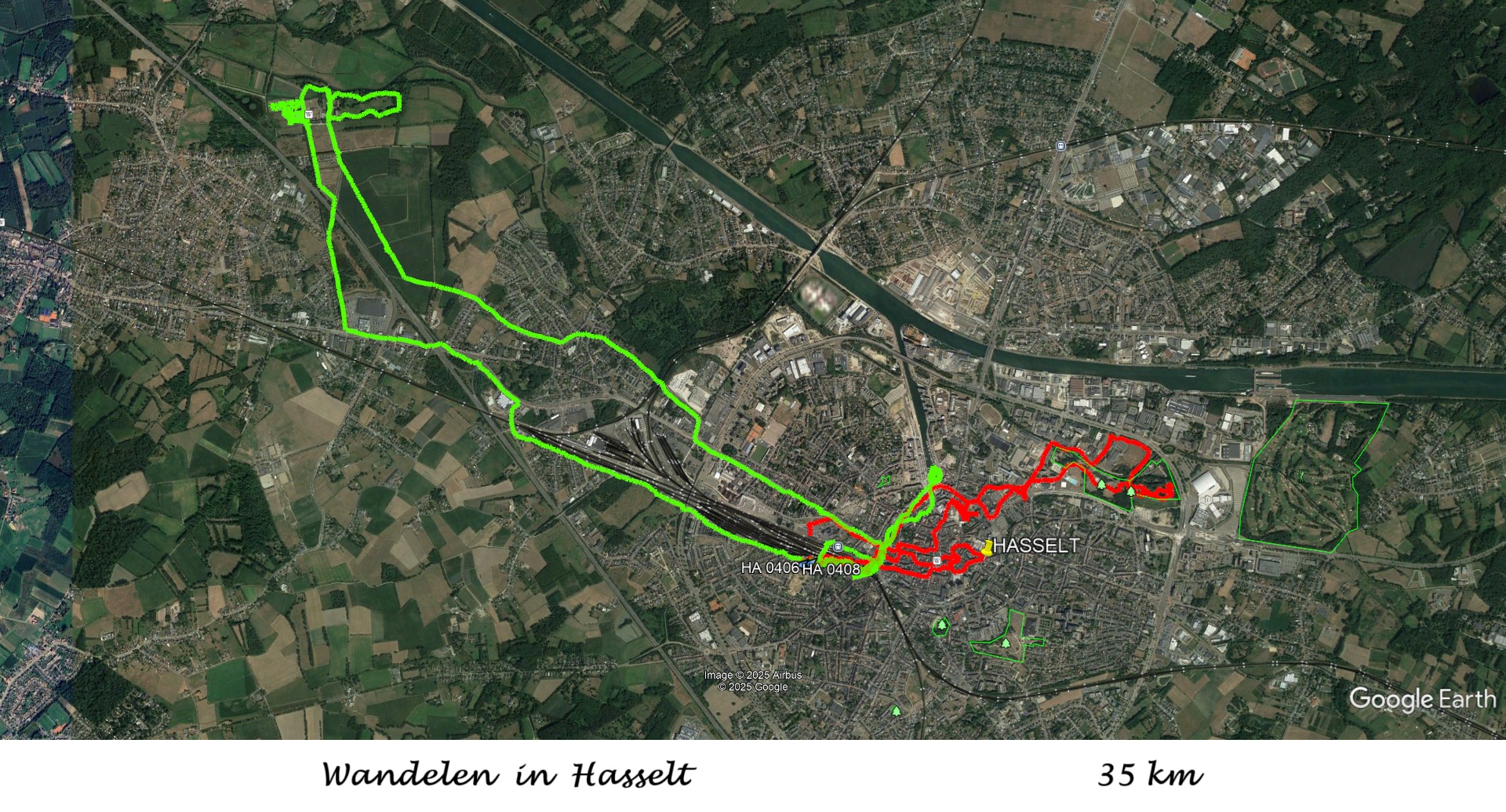 Wandelen Hasselt