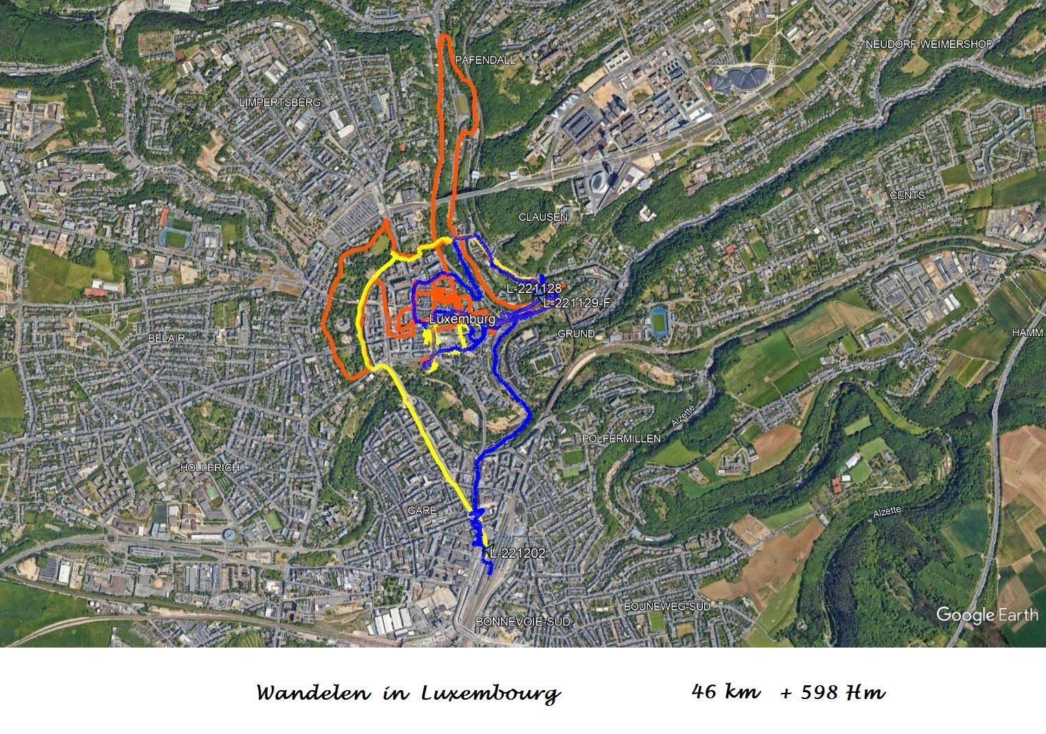 Wandelen Luxemburg