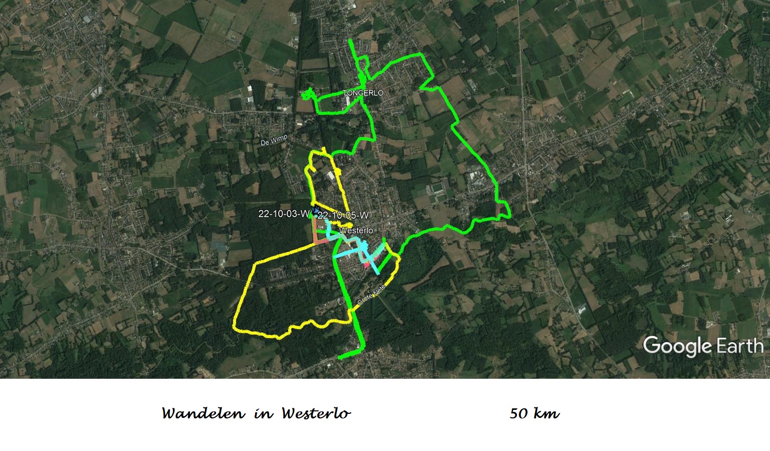 Wandelen Westerlo