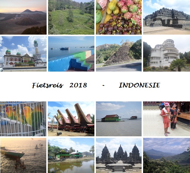 Fietsreis Indonesi