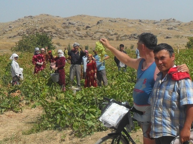 Fietsvakantie - UZBEKISTAN - Fietsreis